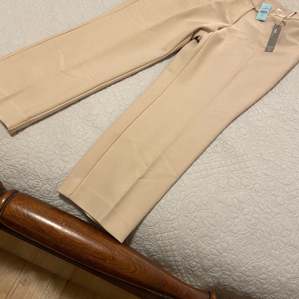 Loft beige pants, brand new!  Never worn!